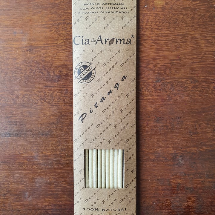 photo of Incenso Cia De Aroma Incenso Pitanga shared by @mafavaro on  27 Jun 2022 - review