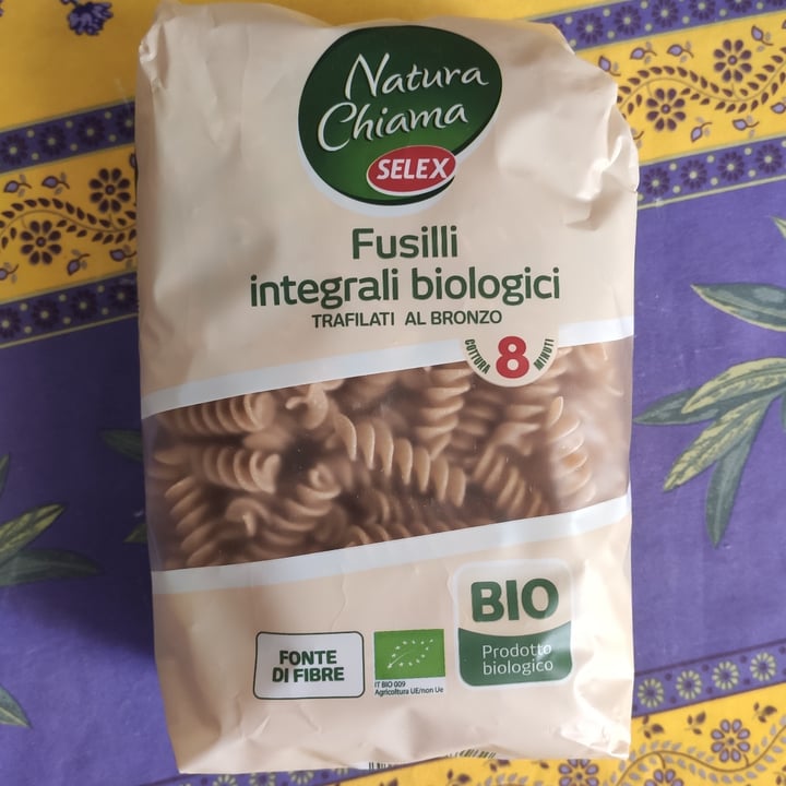 photo of Selex Fusilli integrali biologici shared by @simoo on  27 Sep 2021 - review