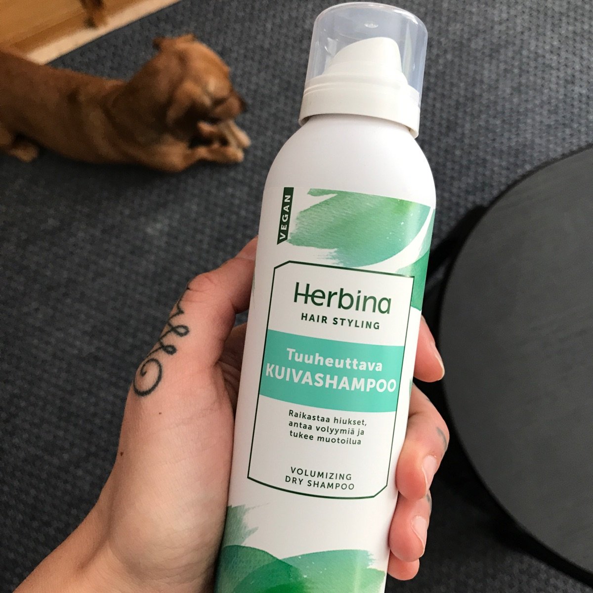 Tuuheuttava Kuivashampoo From Eco By Herbina Vegan Product Reviews tuuheuttava-kuivashampoo-from-eco-by-herbina-vegan-product-reviews