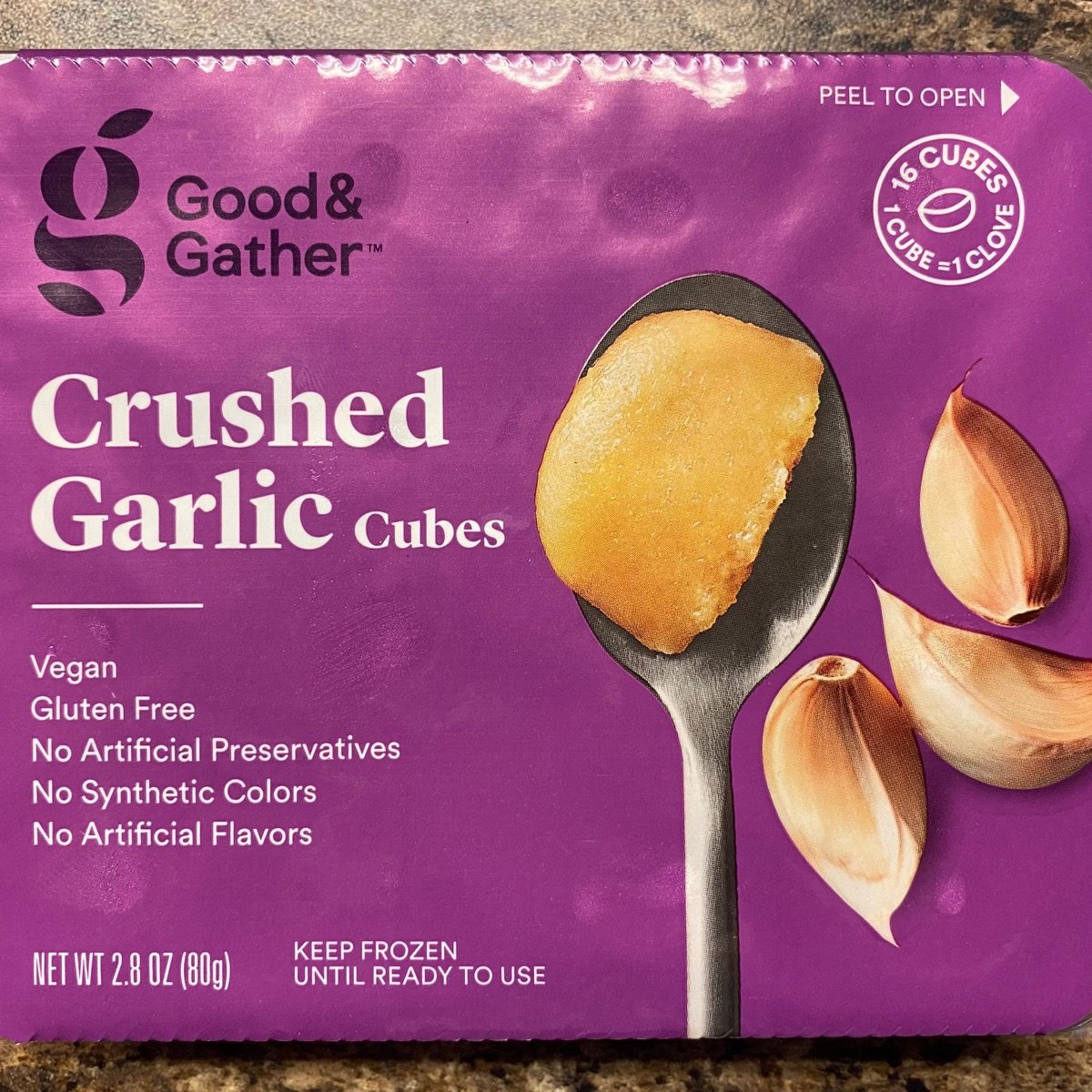 Good & Gather Crushed Garlic Cubes Reviews abillion