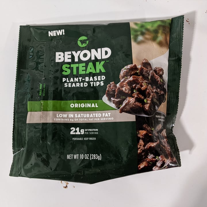photo of Beyond Meat Beyond Steak Plant Based Seared Tips shared by @tina360 on  03 Nov 2022 - review