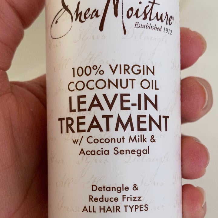 photo of SheaMoisture Leave in conditioner shared by @jessn55 on  06 May 2020 - review