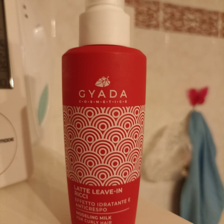 photo of Gyada Cosmetics Latte leave in ricci shared by @mollialice on  28 Mar 2022 - review