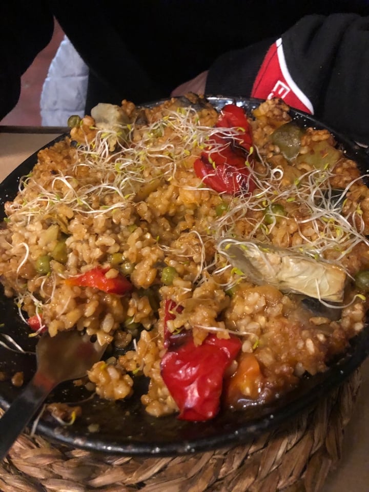 photo of Vegetalia Paella Vegana shared by @marinanduix on  15 Feb 2020 - review