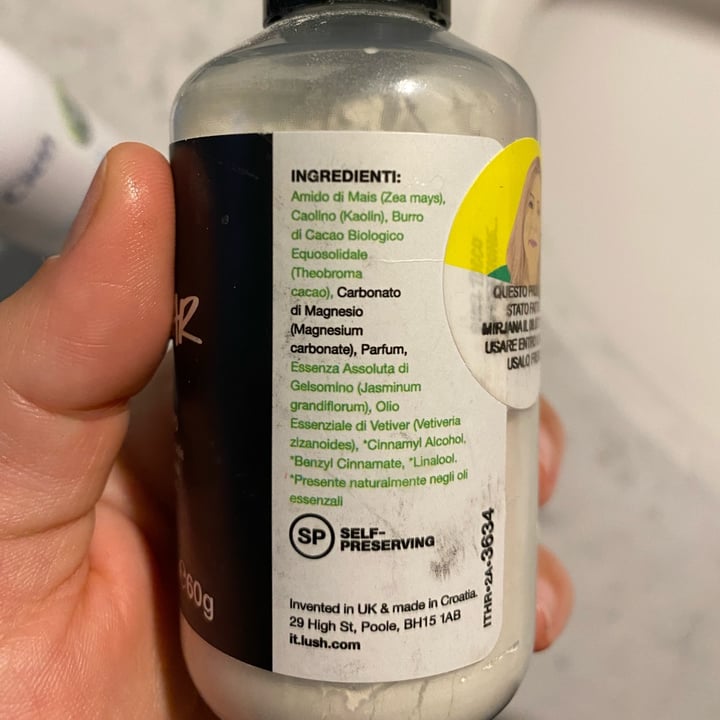 review photo of LUSH Fresh Handmade Cosmetics Silky Underwear shared by @katia97 on 19 Oct 2022 - review