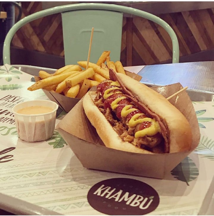 photo of Khambú Hot dog shared by @panchistico on  04 Mar 2020 - review