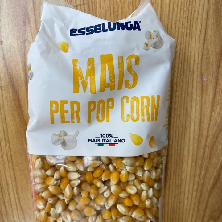 photo of  Esselunga mais per pop corn shared by @elbeagle84 on  29 Jun 2022 - review