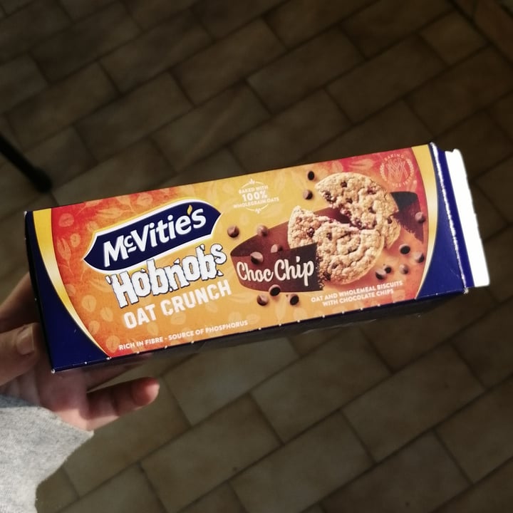 photo of McVitie's Hobnobs Choc Chip shared by @the-vegan-one on  26 Mar 2022 - review