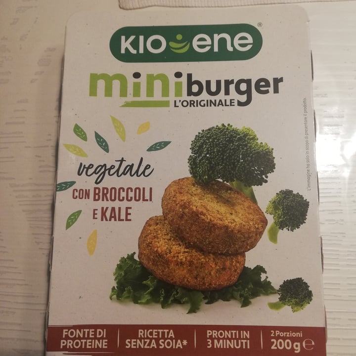 photo of Kioene Burger ai broccoli e cavolo riccio shared by @vivi80 on  21 Mar 2022 - review