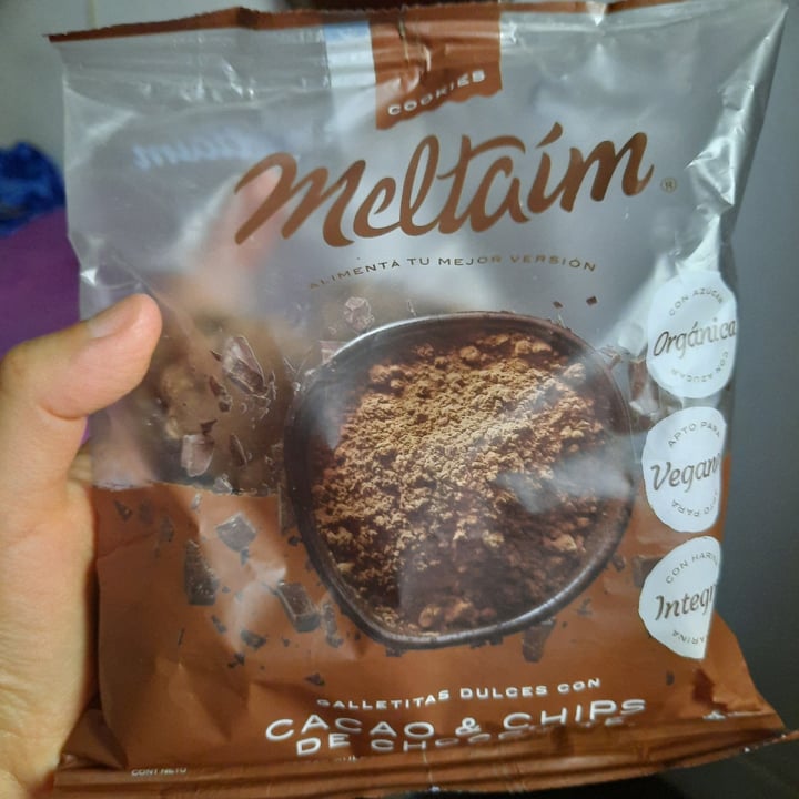 photo of Meltaím Cookies de Cacao & Chips de Chocolate shared by @lurethemwithfood on  11 Dec 2022 - review