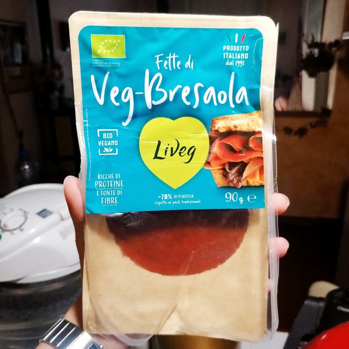 review photo of Liveg Affettato gusto bresaola shared by @mrnngdn on 13 Dec 2022 - review