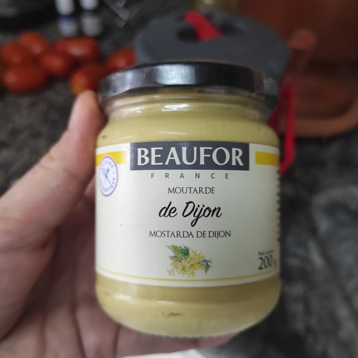 review photo of Beaufor Mostarda de Dijon shared by @clarissedalprat on 13 May 2022 - review