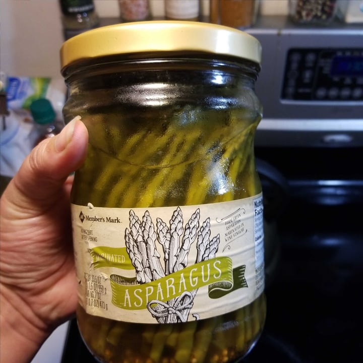photo of Member's Mark  Marinated Asparagus shared by @bgillett on  29 Apr 2020 - review