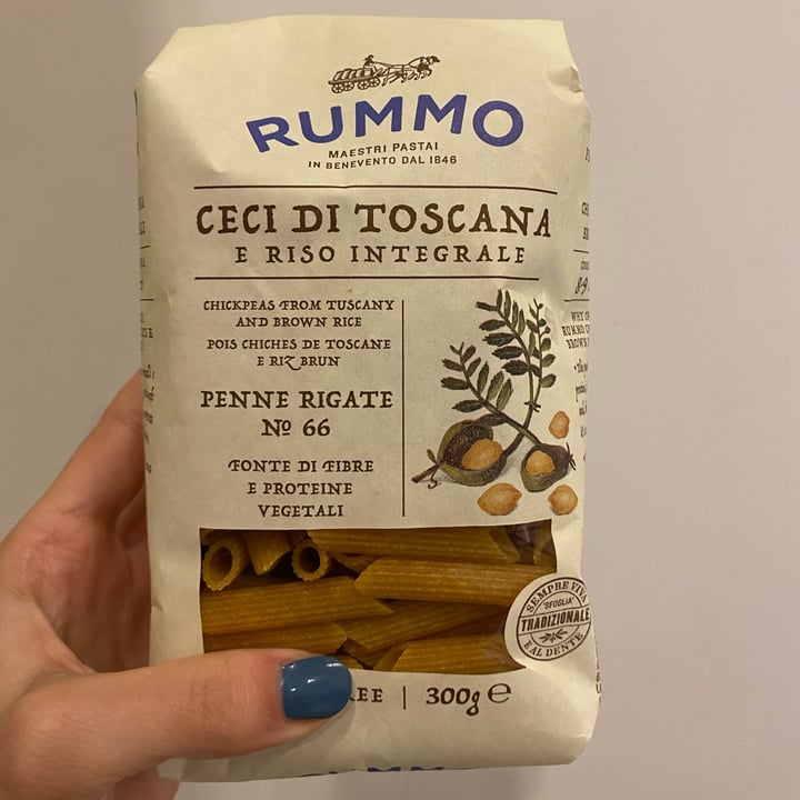Rummo Penne rigate n°66 Ceci di Toscana e Riso Integrale Review | abillion