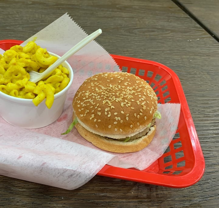 photo of Marty's V Burger Restaurant Crabby Patty shared by @katfrench on  11 Jun 2020 - review