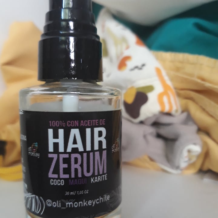 photo of Olimonkey Hair zerum coco maqui karité shared by @memamw on  11 Feb 2021 - review
