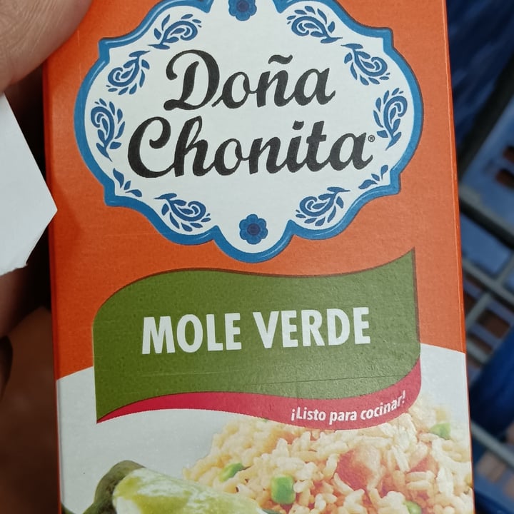 photo of Doña Chonita mole verde shared by @krampus2065 on  01 Jun 2022 - review