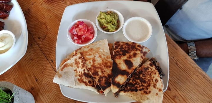photo of Plant Quesadillas shared by @isha26 on  17 Jan 2020 - review