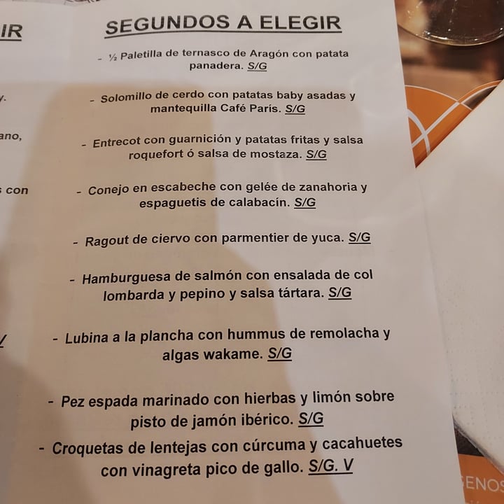 photo of La Antilla Croquetas de lentejas con cúrcuma y cacahuetes  con vinagreta pico de gallo shared by @sabrinamurua on  04 Apr 2022 - review