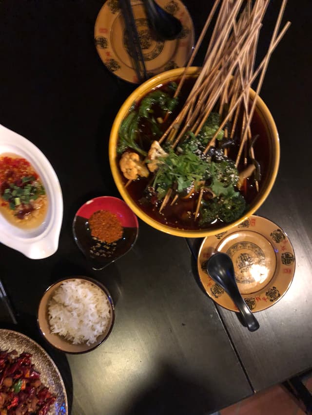 Photo of the dish “Assorted vegetable skewers”