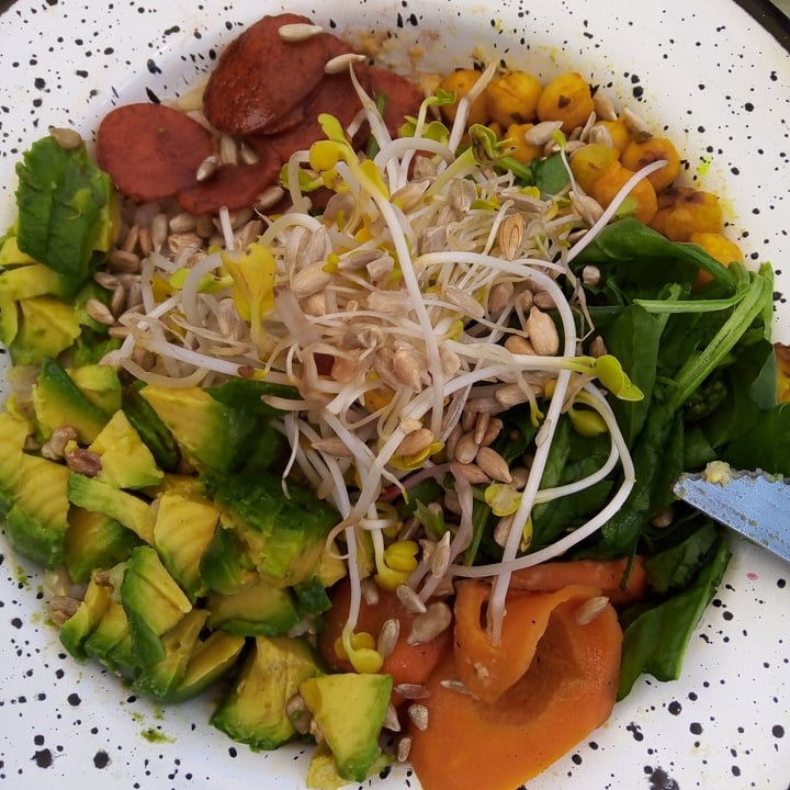 photo of Kali Plant-Based Yamani Bowl shared by @camreggae on  27 Jan 2022 - review