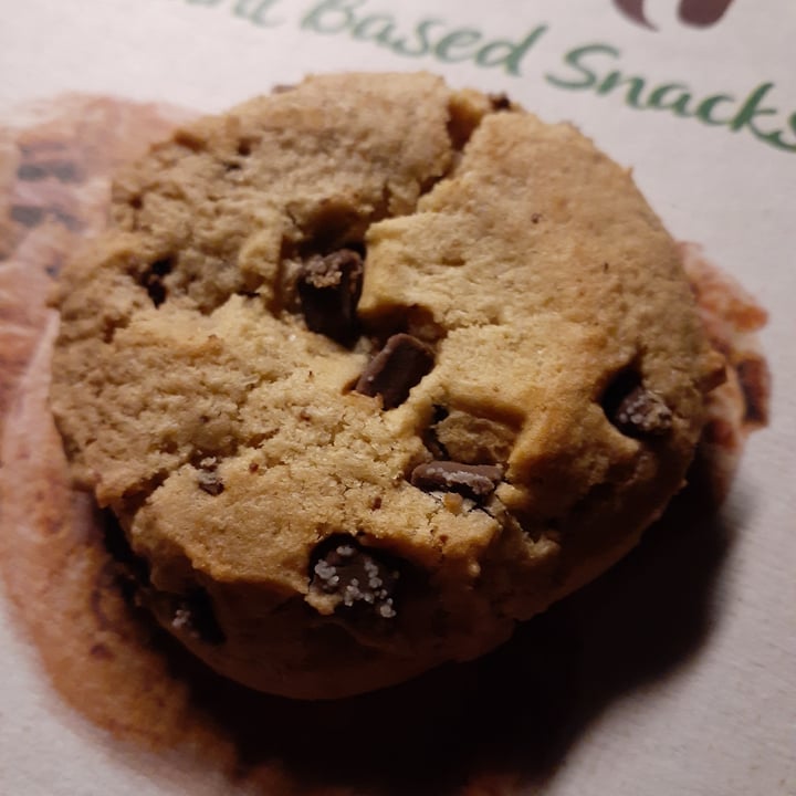 photo of Back to Nature  chocolate chip cookies shared by @startingattheroots on  17 Feb 2021 - review