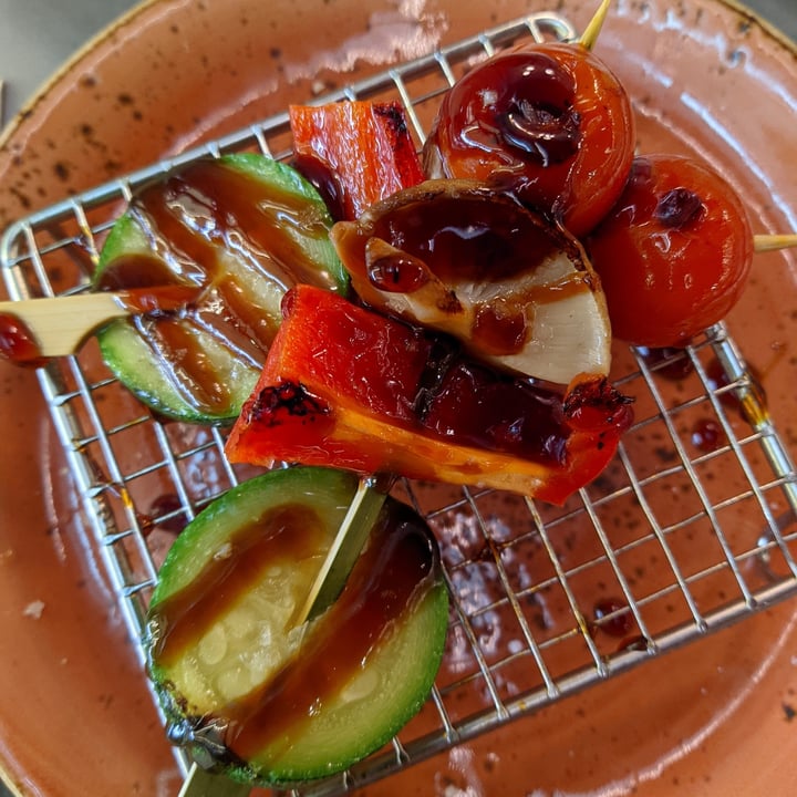 review photo of UDON brocheta de verduras shared by @derivilla on 06 Jul 2022 - review