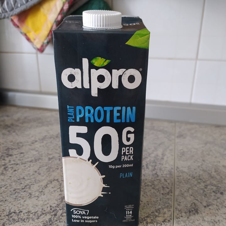 photo of Alpro Alpro Plant Protein shared by @vale112 on  06 Apr 2022 - review