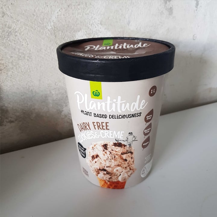 photo of Plantitude Cookies & Cream shared by @ed8080 on  22 Jul 2020 - review