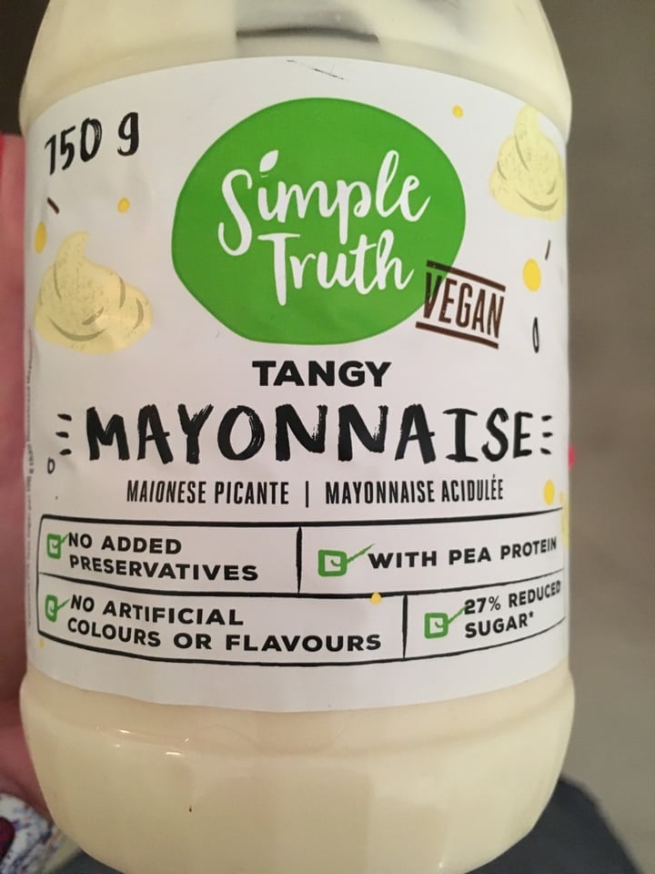 photo of Simple Truth Tangy Mayonnaise shared by @bonapetaste on  04 Jan 2020 - review