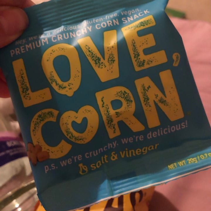 photo of Love, Corn Salt & Vinegar shared by @acpvn on  13 Jan 2021 - review