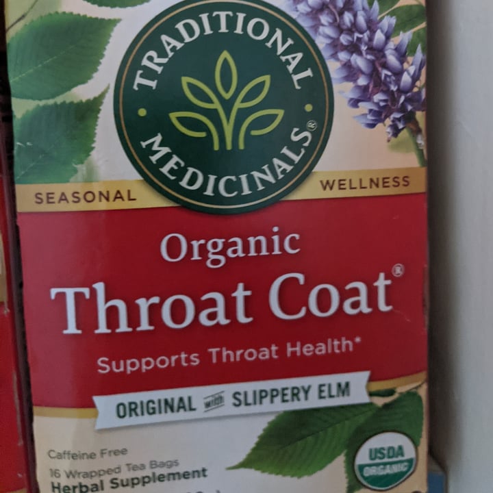 photo of Traditional Medicinals Throat Coat shared by @jslaw on  01 Dec 2020 - review