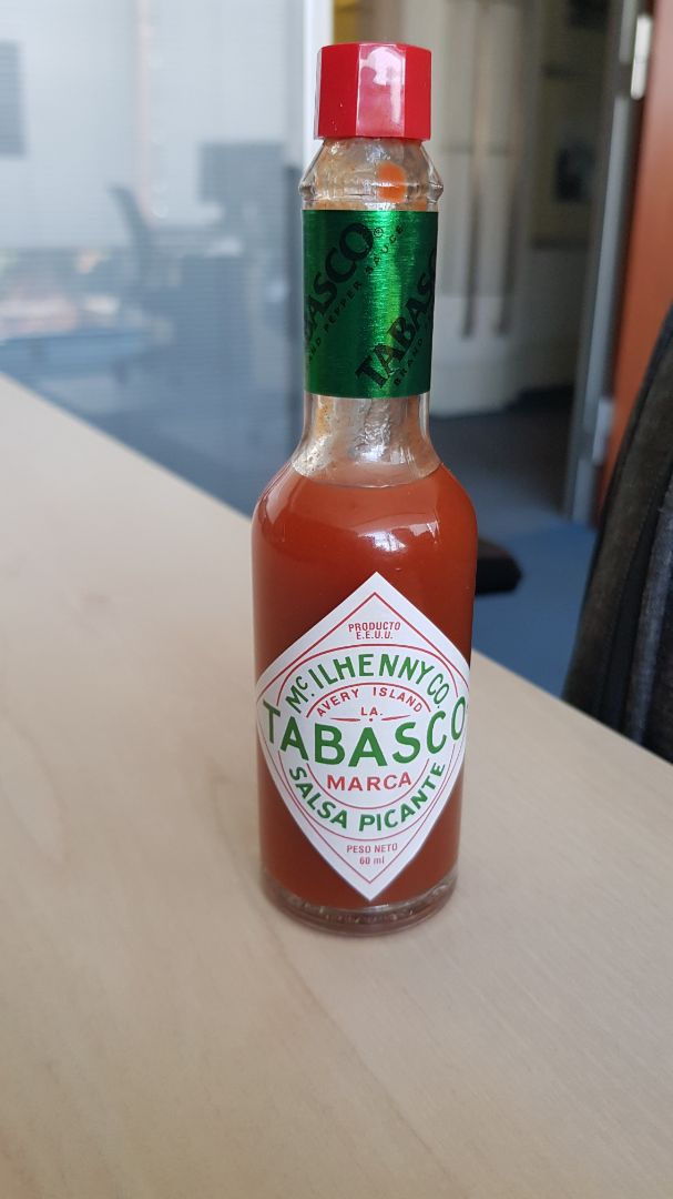 photo of Tabasco Tabasco Pepper Sauce shared by @ifloresm on  17 Mar 2020 - review