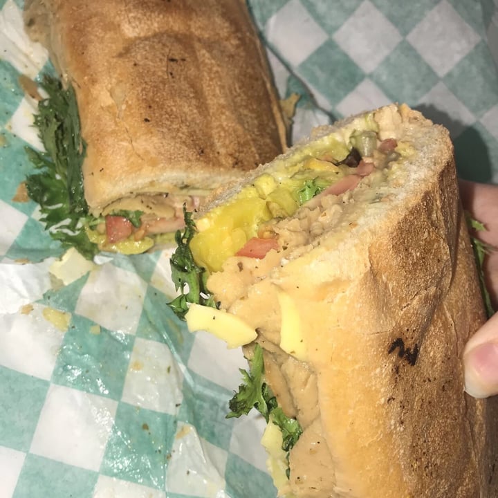 photo of Dunedin Vegan Deli Cuban Sandwich shared by @veggiekenziefl on  05 Jul 2020 - review
