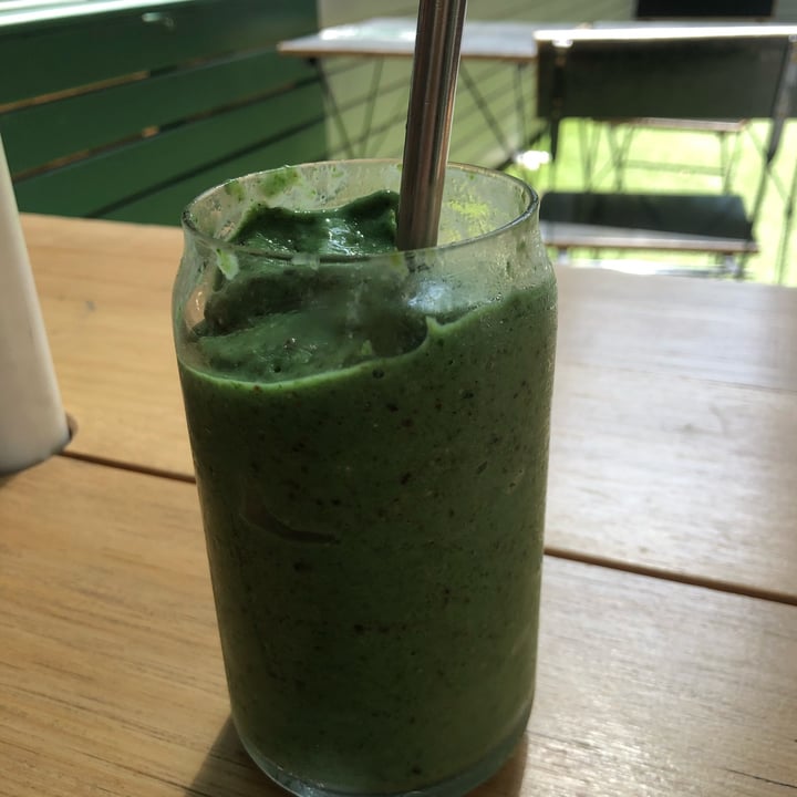 photo of Seedling Cafe Organic Greens Smoothie shared by @ajah on  22 Feb 2022 - review