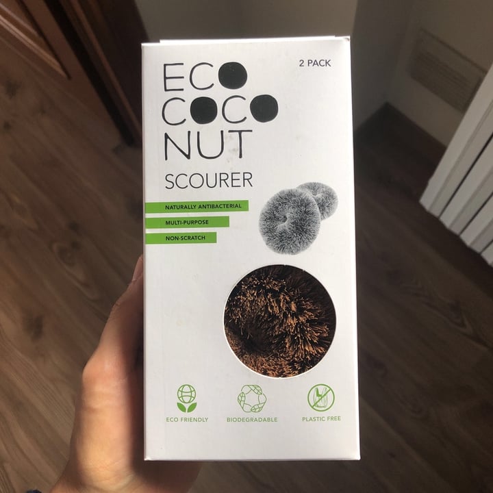 review photo of Eco Coconut Spugna Abrasiva In Fibra Di Cocco shared by @julyveg on 29 Apr 2021 - review
