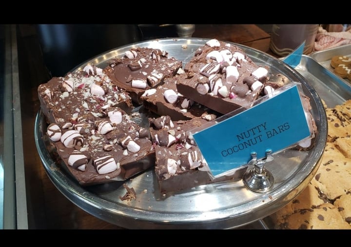 photo of The Vegan Pantry Nutty Coconut Bars shared by @kayzie on  02 Mar 2020 - review