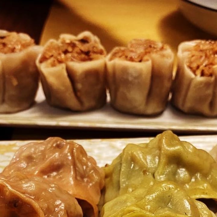 review photo of Su Guan - Chinese Veg Ravioli di riso ai funghi shared by @rifugioalmalibre on 18 Nov 2021 - review