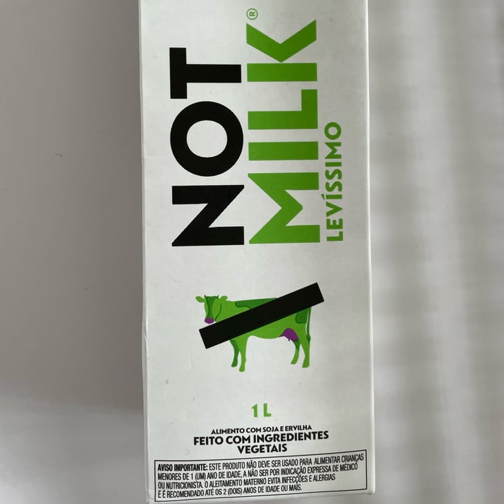 photo of NotCo Not Milk Levíssimo shared by @carolinalumy on  12 May 2022 - review