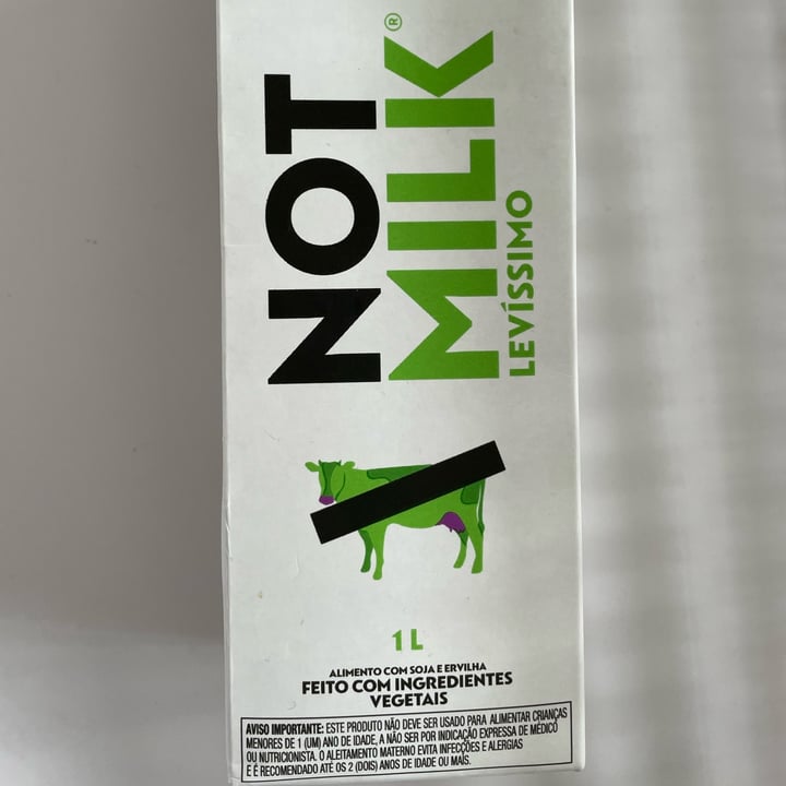 review photo of NotCo Not Milk Levíssimo shared by @carolinalumy on 12 May 2022 - review