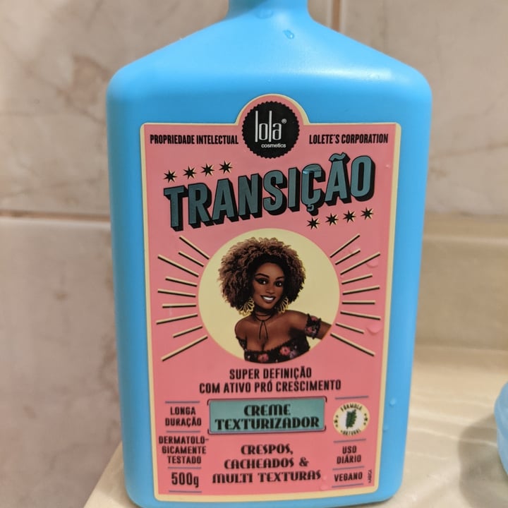 review photo of Lola Cosmetics Creme de pentear texturizador transição shared by @biagasques on 03 Aug 2021 - review