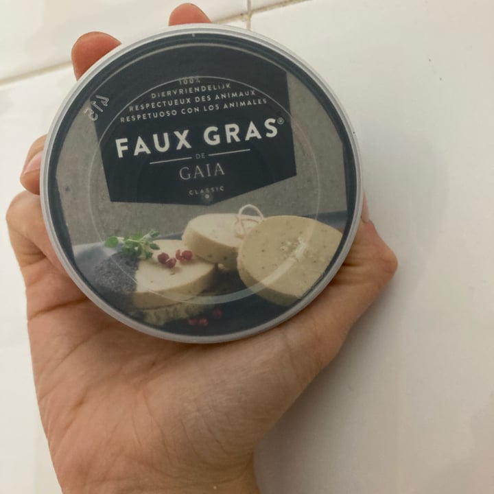 photo of Gaia Faux Gras shared by @beatrizbcn on  25 Dec 2021 - review