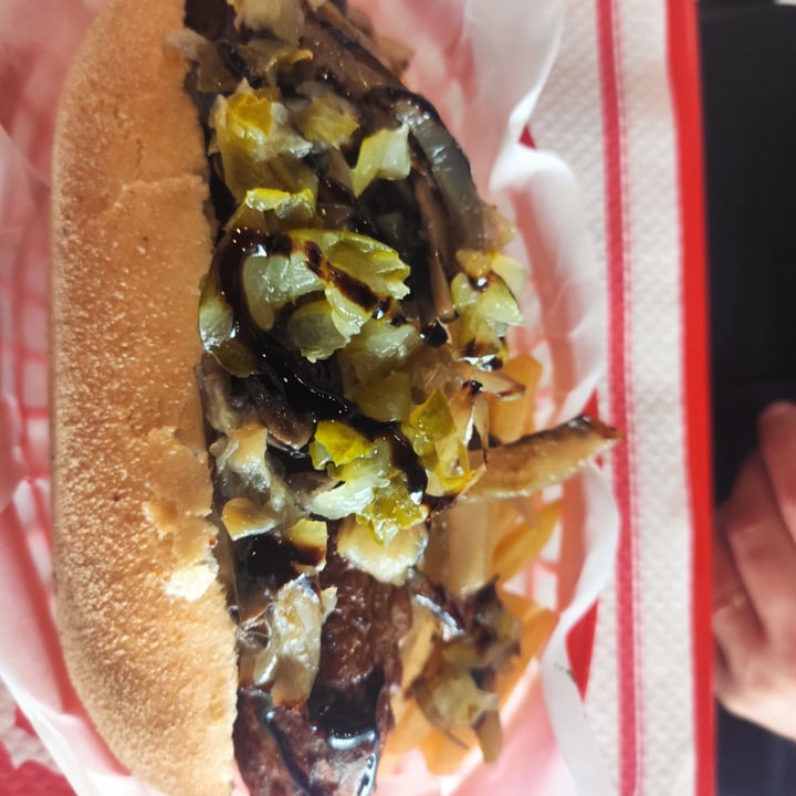 photo of Kuky's Place Hot Dog Con Verduras shared by @fedes on  02 Aug 2022 - review