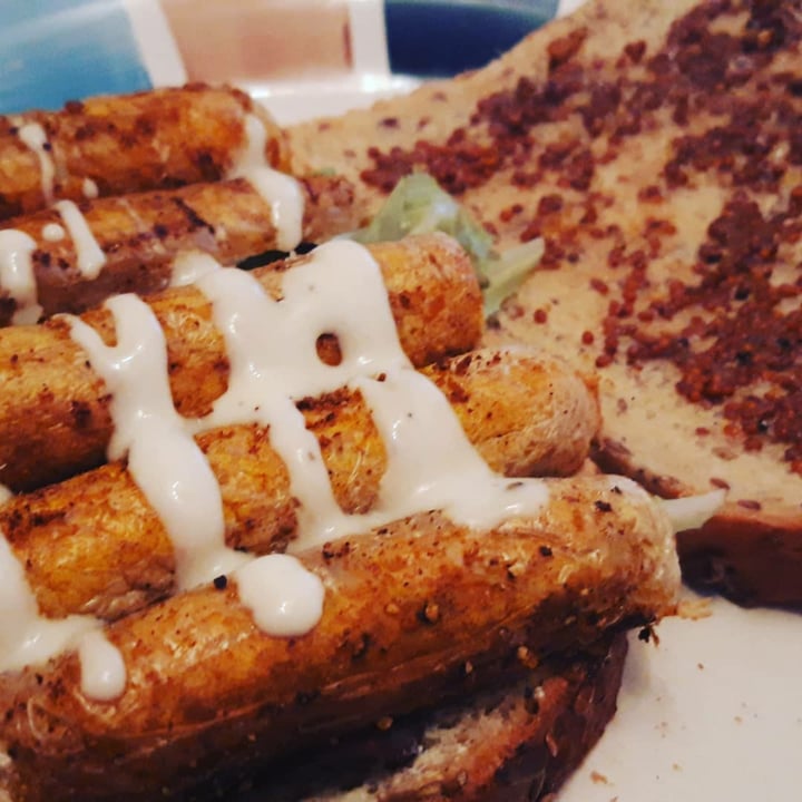 review photo of Richmond Richmond Meat Free Sausages shared by @govganjackson on 25 Apr 2021 - review
