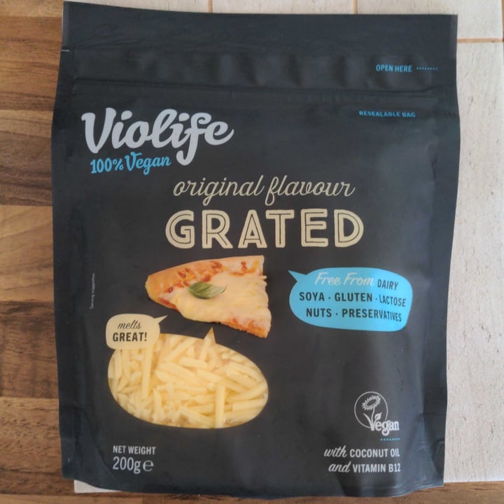 review photo of Violife Original Flavour Grated shared by @bjf-account on 17 Sep 2021 - review