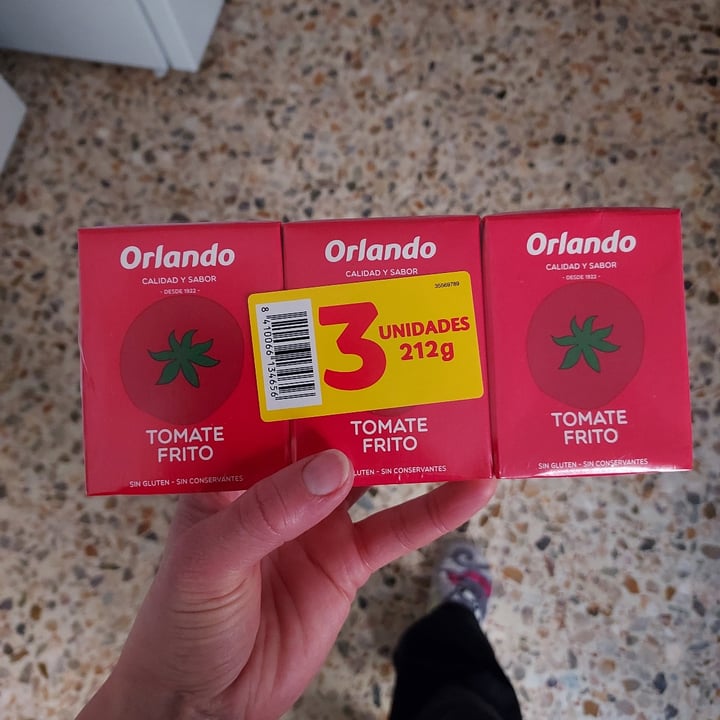 photo of Orlando Tomate Frito shared by @sabrinamurua on  04 Feb 2022 - review