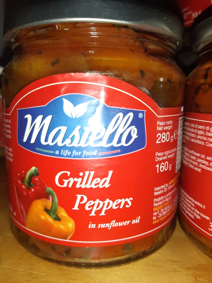 review photo of Masiello Grilled peppers shared by @jeni on 13 Dec 2019 - review
