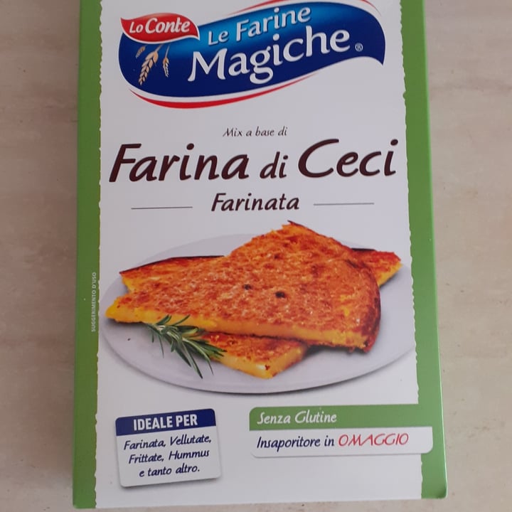 review photo of Le Farine Magiche Farina Di Ceci shared by @carmenveg on 02 May 2022 - review
