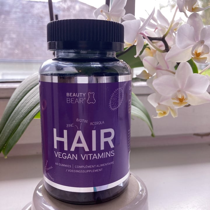 photo of Beauty Bear Hair vegan vitamin shared by @-margot- on  02 Oct 2021 - review