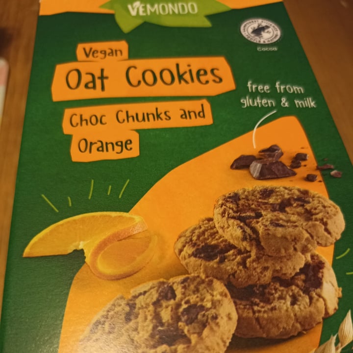 photo of Vemondo Oat Cookies Choc Chunks and Orange shared by @marta555 on  03 Sep 2022 - review